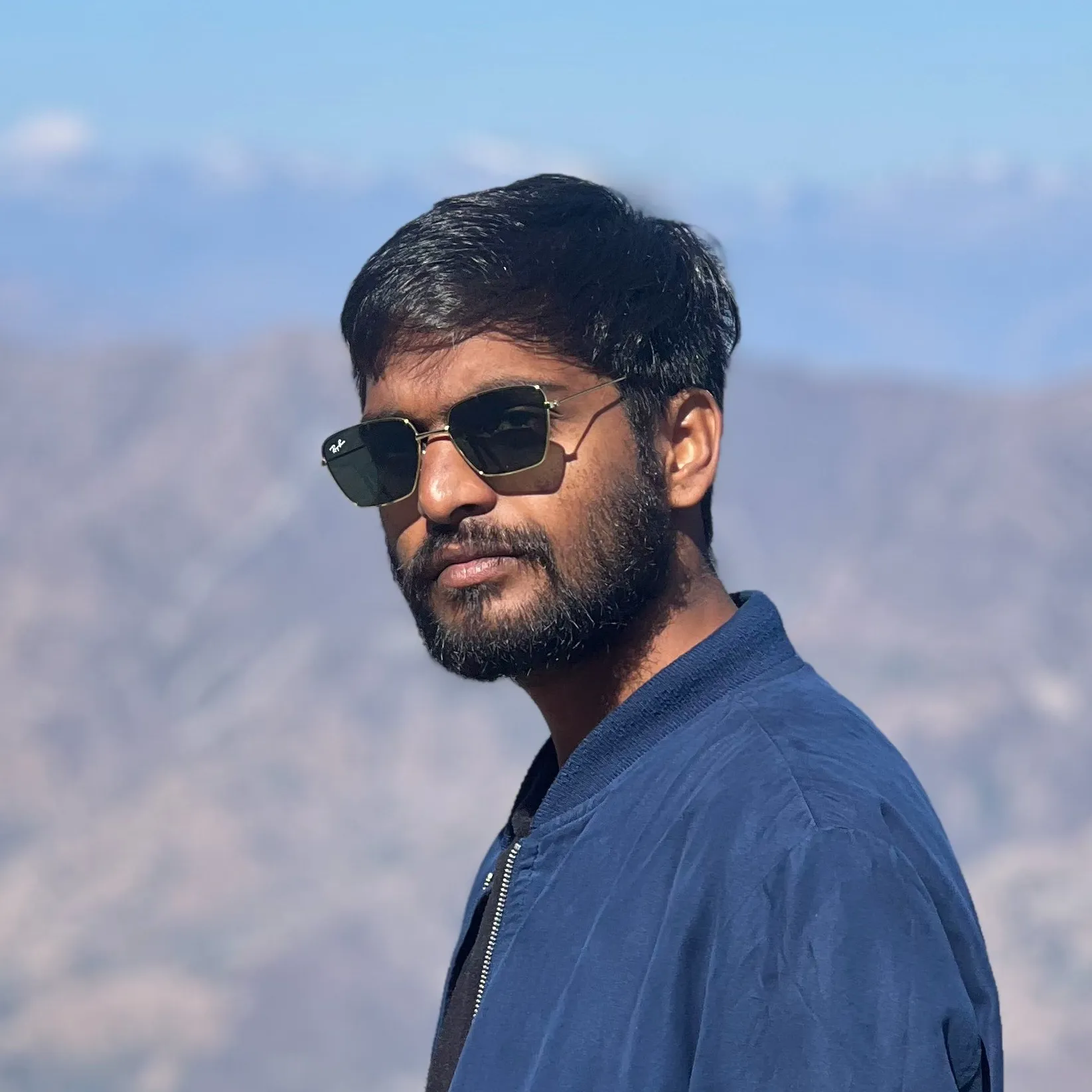 Priya Nair - vocalist and songwriter portrait