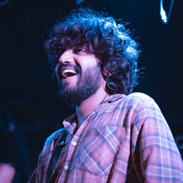 Arjun Rao - producer and multi-instrumentalist portrait